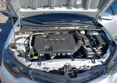 2016 Toyota Corolla Le z USA, uszkodzony, nr VIN 2T1BURHE1GC685238